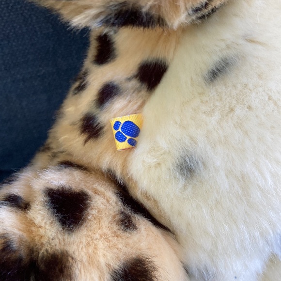 WWF Cheetah RARE Build-A-Bear 2007 - Picture 4 of 12